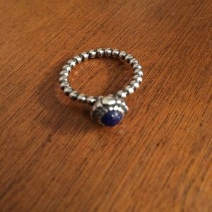Pandora birthday bloom ring